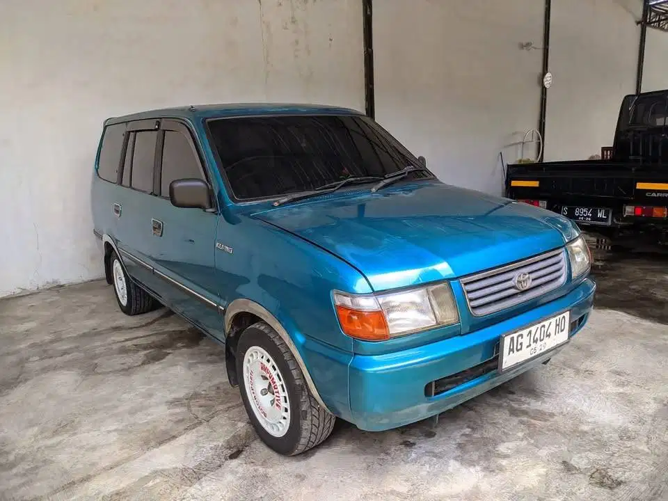 Toyota Kijang LGX 1.8 Plat AG sis mobil bekas sekoto kediri jatim