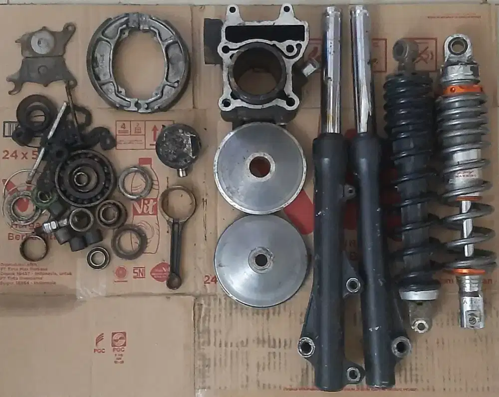 Sparepart motor matic borongan