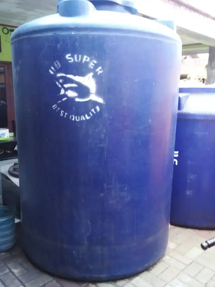 Jual toren bekas depot ukuran 3000liter no bocor