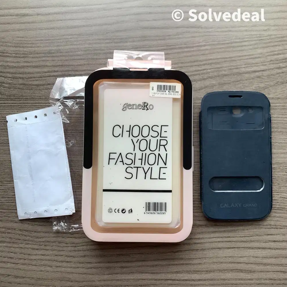 Case Samsung Galaxy Grand – Navy Blue