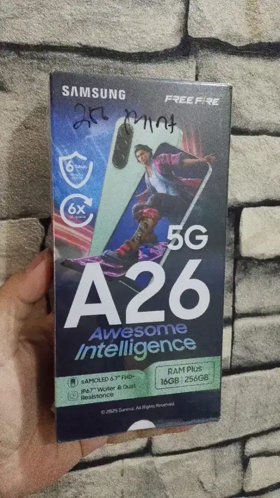 Samsung A26 5g (Baru)