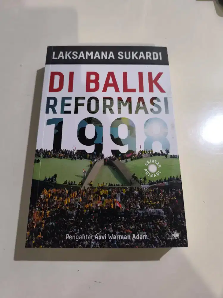 Buku Dibalik Reformasi 1998