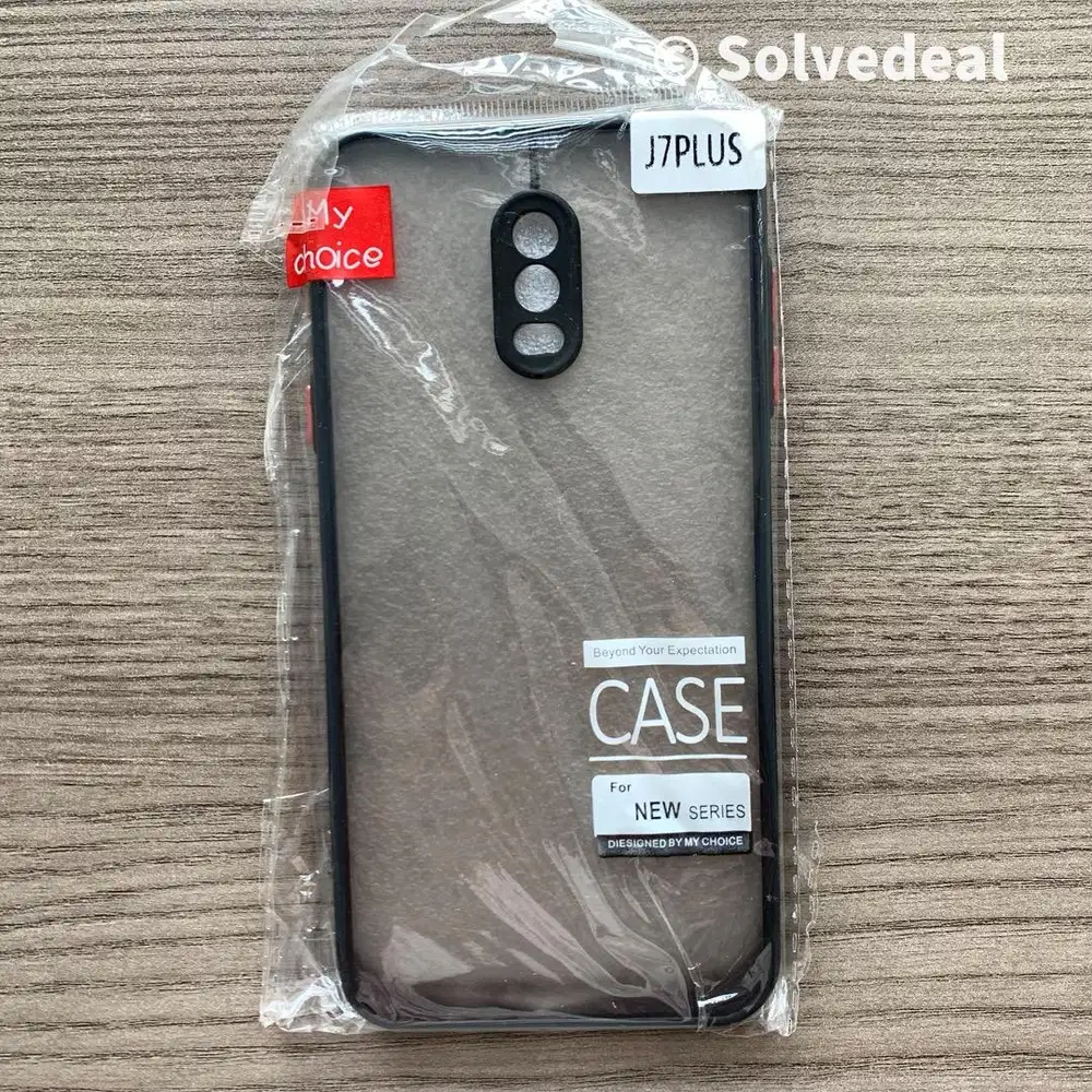 Case Samsung Galaxy J7 Plus Black – Baru