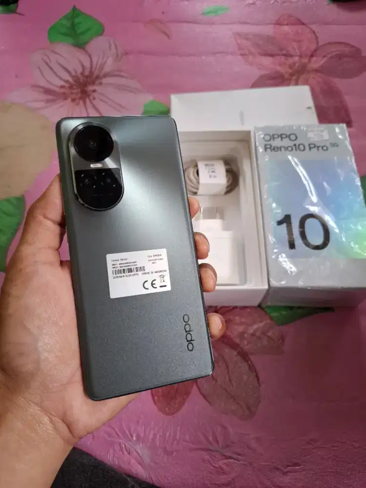 Oppo reno 10 pro 5G 12/256 ex resmi oppo