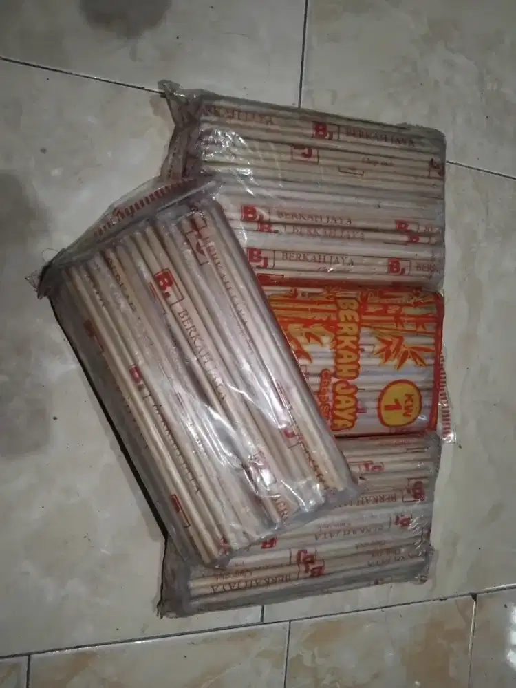 Sumplit bambu jarang dipake