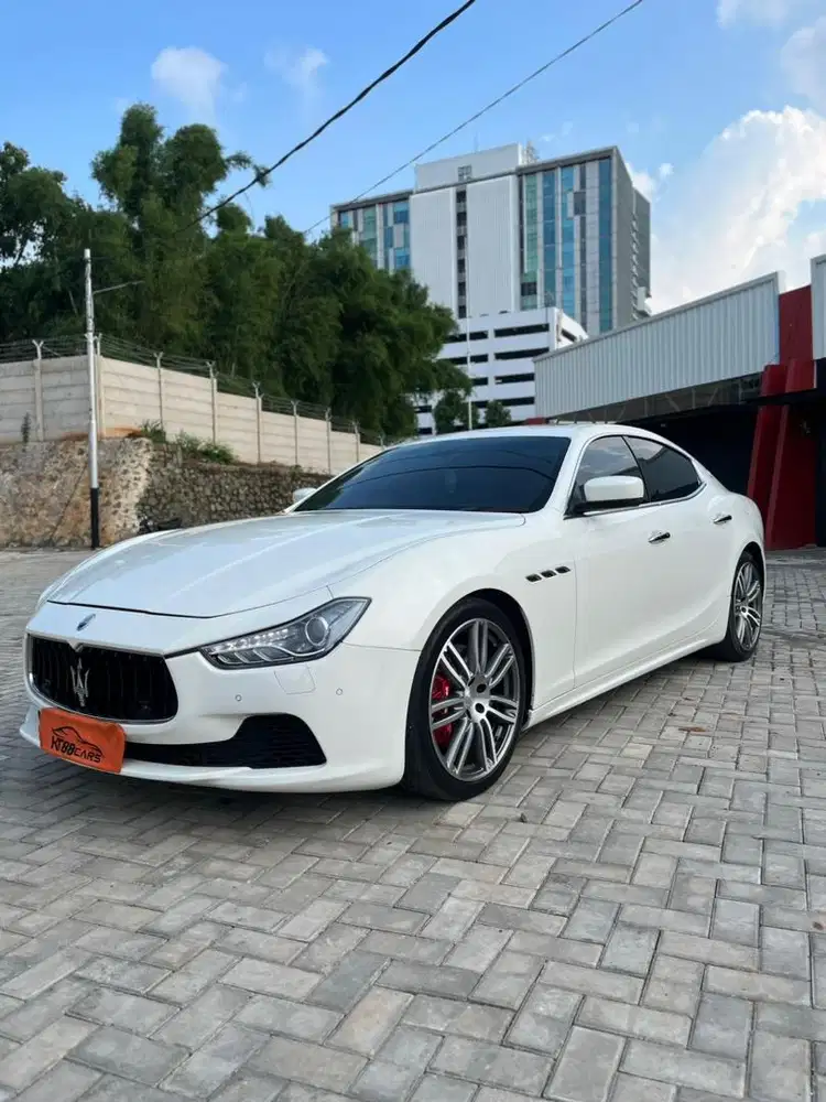 Maserati Ghibli 3.0 S V6 At