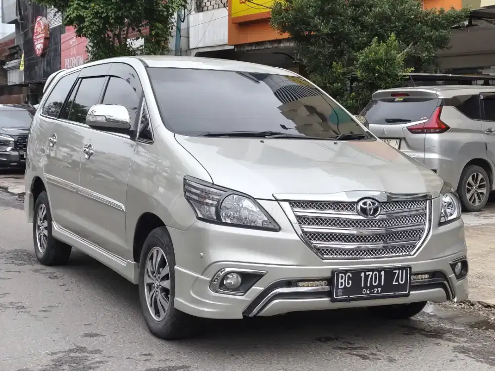 (BG PLG)INNOVA V LUXURY 2.0 AT MATIC 2013/2014