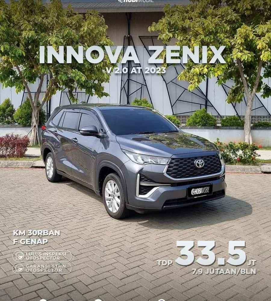 Innova Zenix V 2.0 Non Hybrid AT Thn 2023