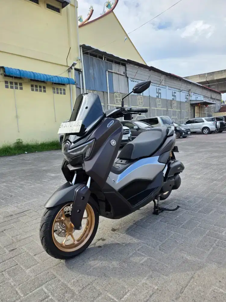 Yamaha Nmax Turbo Techmax Magma Black 2024