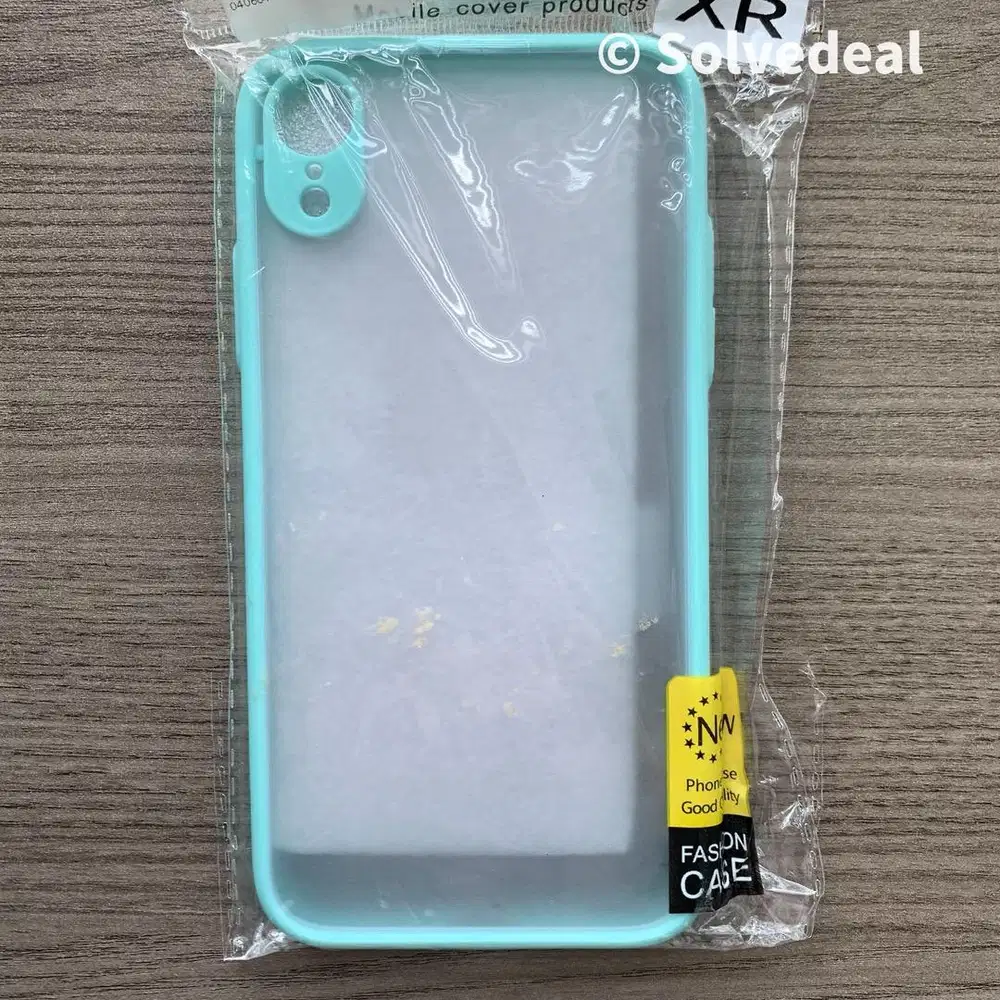 Case Iphone XR Light Blue – Warna Soft