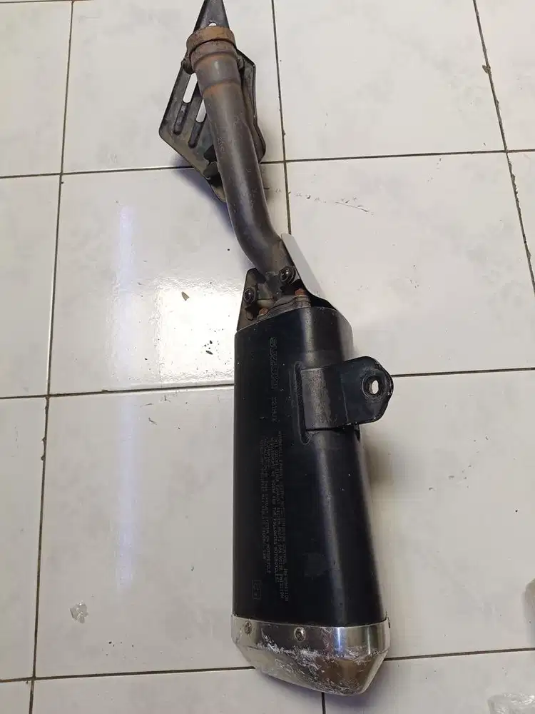 Knalpot Original Kawasaki ZX 6R