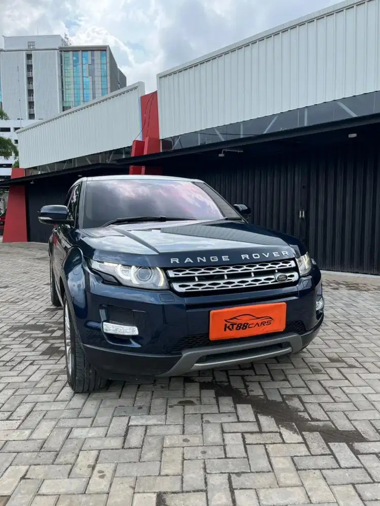 Range Rover Evoque 2.0L Baltic Blue Edition