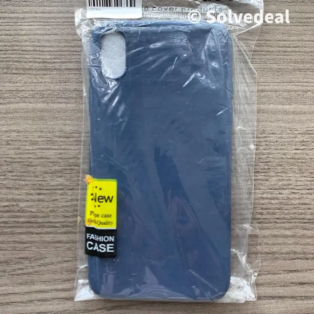 Case Iphone XR Navy Blue – Elegan