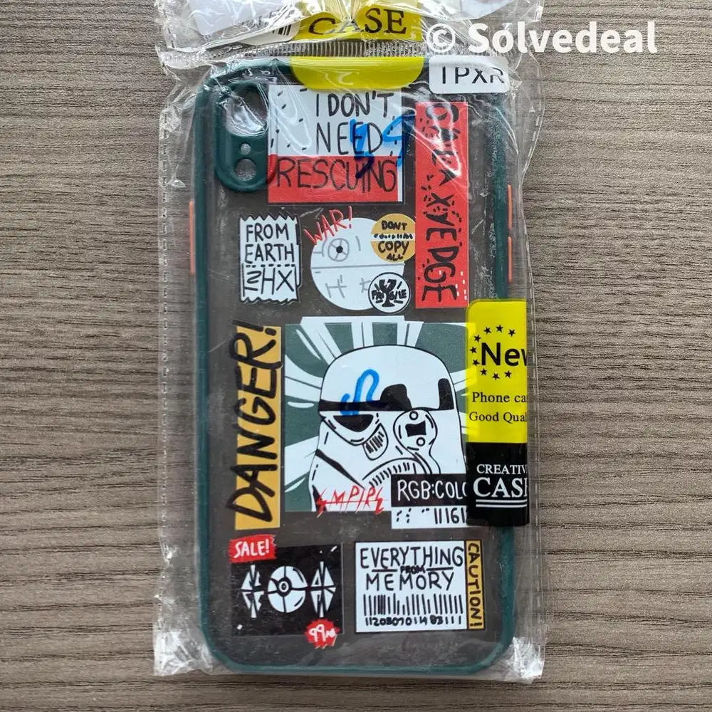 Case Iphone XR Star Wars Green – Unik