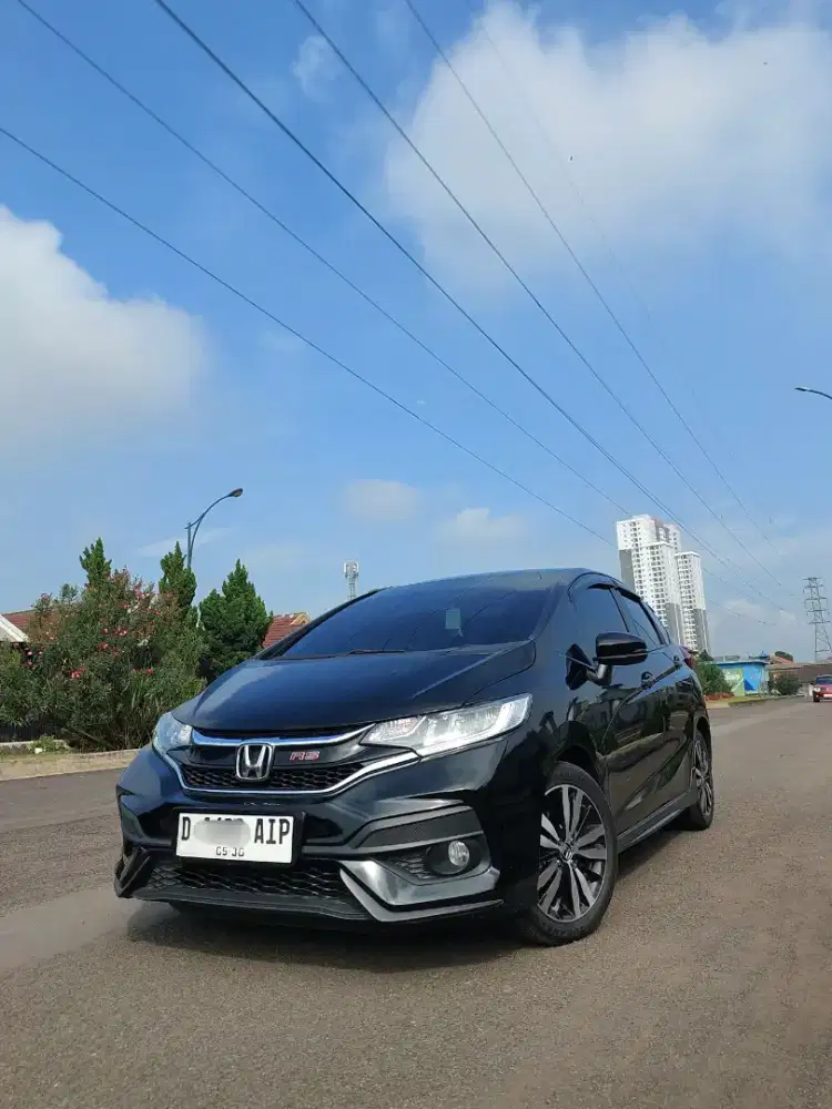 FULL SERVICE RECORD HONDA!! JAZZ RS GK5 MATIC 2020. ONE HAND & TERAWAT