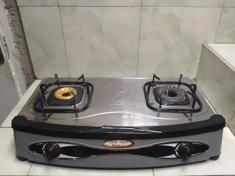 Kompor gas electric merk blue gazz