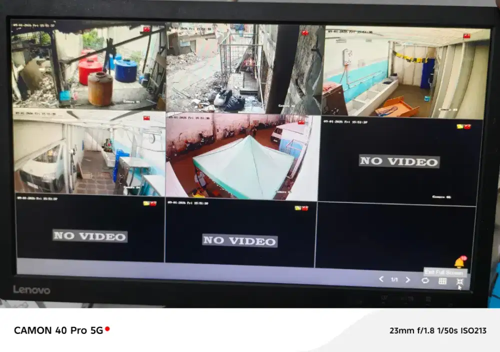 Paket kamera cctv gratis jasa pasang