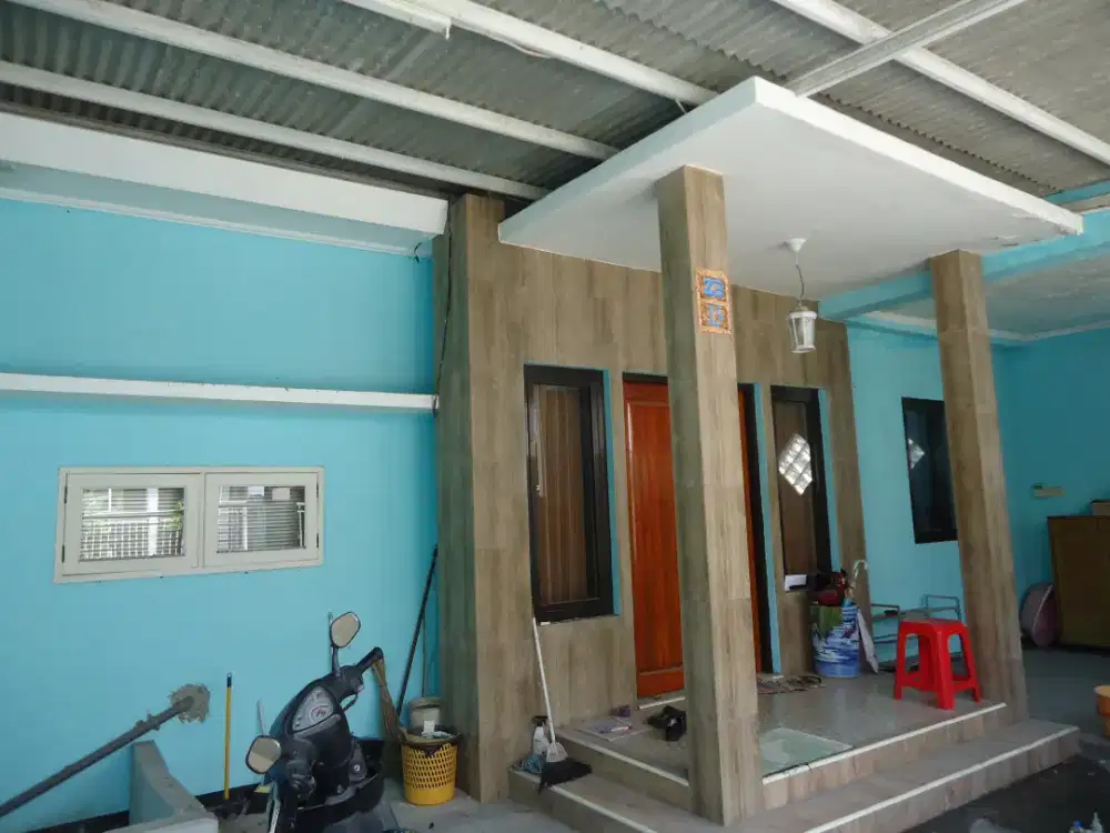 Rumah di Lingkungan aman, asri dan bebas banjir