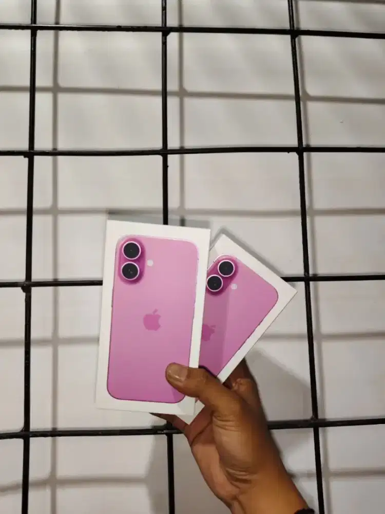 Iphone 16 128GB Pink Ready Stock Garansi Resmi iBox PA/A 1 Tahun