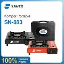 KOMPOR SANNEX SN883 (PORTABEL)