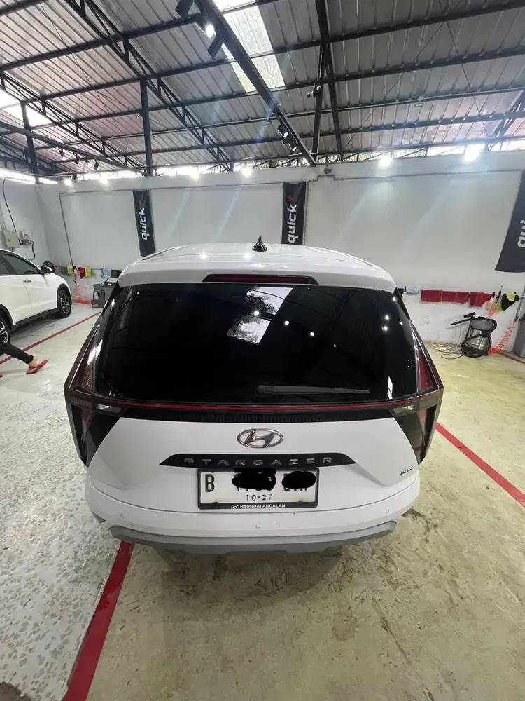 Hyundai Stargazer Prime Matic Gress 2022