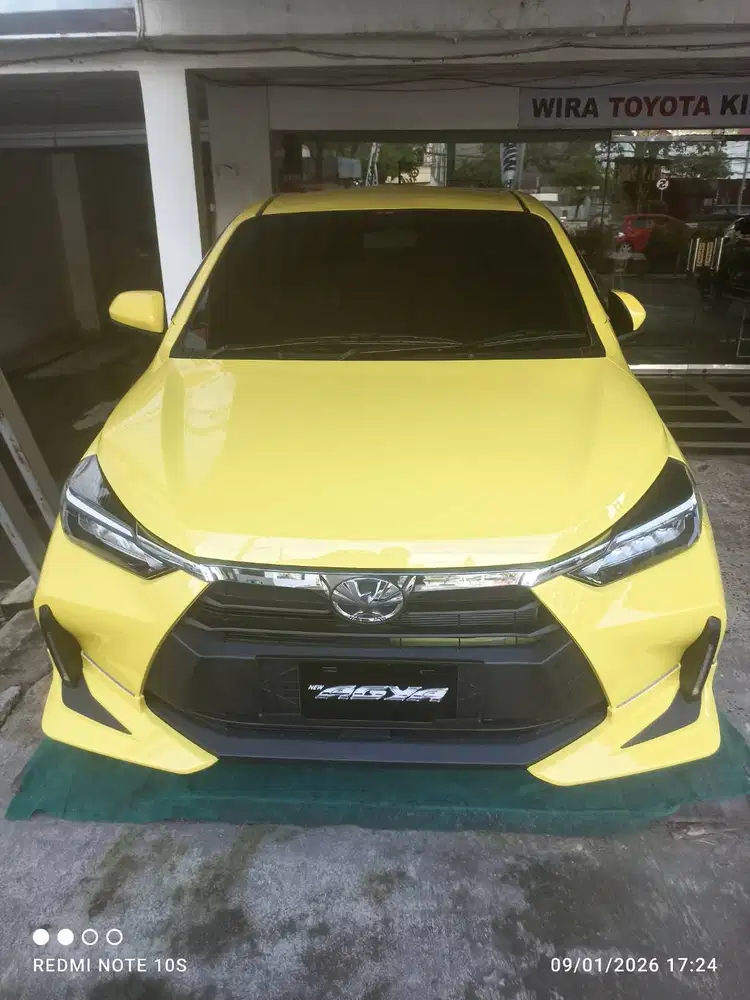 Agya G cvt stylix nik 2025