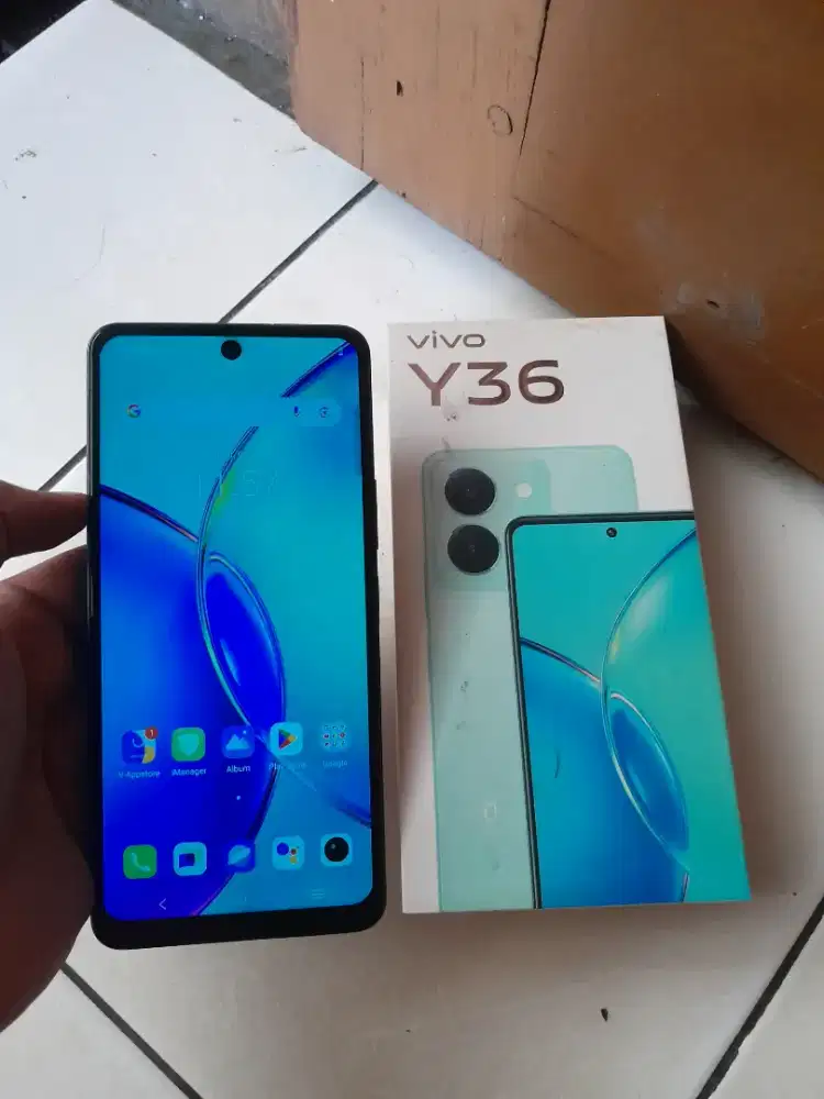 VIVO Y36 Fulset Ram 8/256