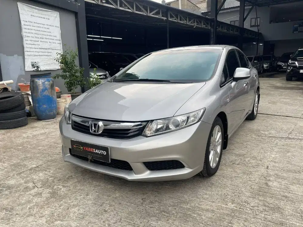 [Low KM] Honda Civic 2013 Full Ors Tgn 1 Low KM