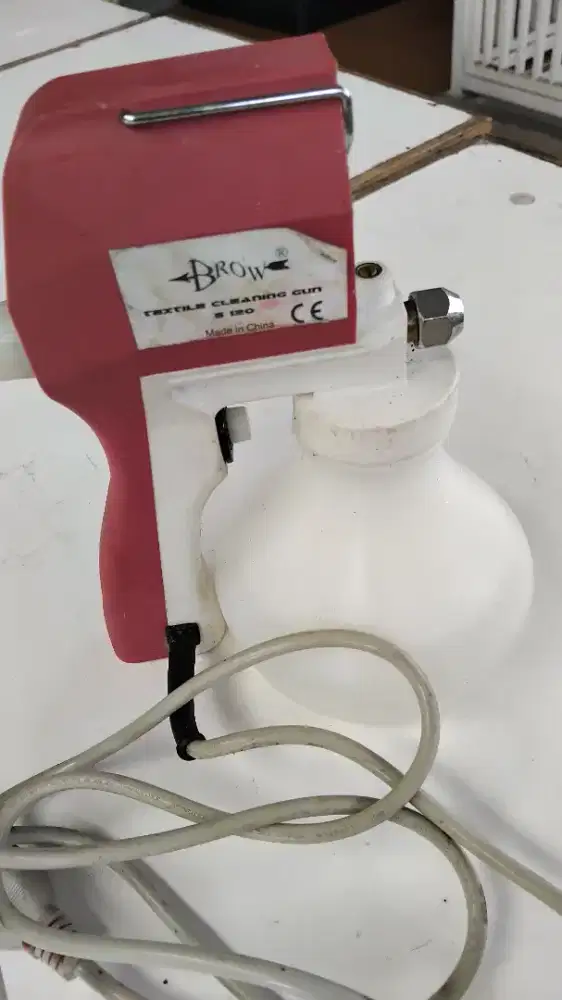 Textile Cleaning Gun Brow S 120