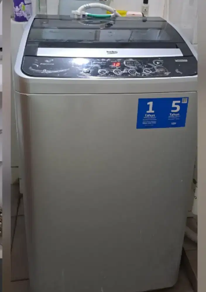 Mesin Cuci 8kg top loading 1 tabung