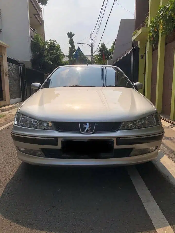 PEUGEOT 406 SILVER 2002 PEMAKAIAN PRIBADI MULUS