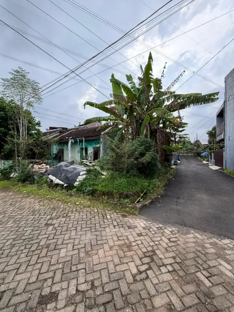 DIJUAL CEPAT KAVLING SIAP BANGUN,HOOK, DALAM PERUMAHAN