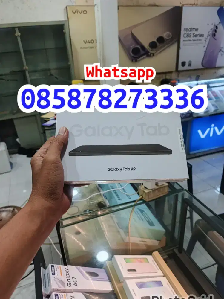 FAST RESPON WA Samsung Galaxy TAB A9 4G 4/64 Garansi resmi 1thn