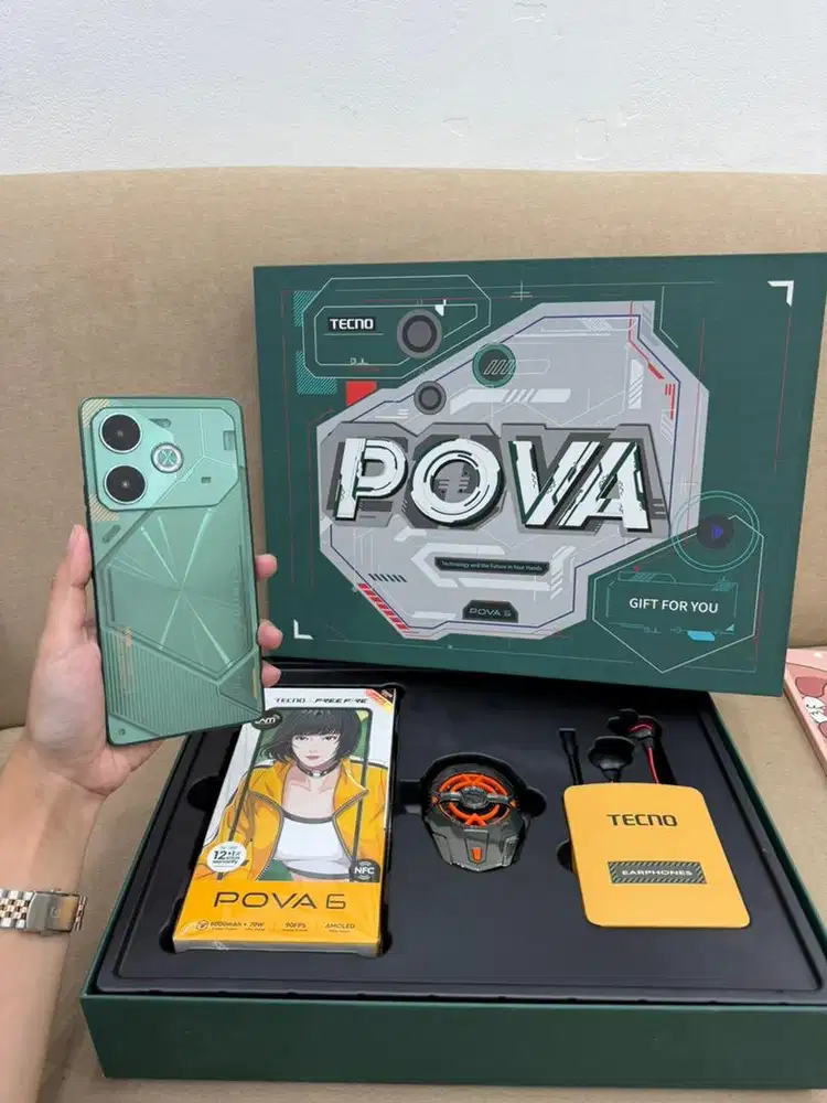 Tecno Pova 6 Special Gift