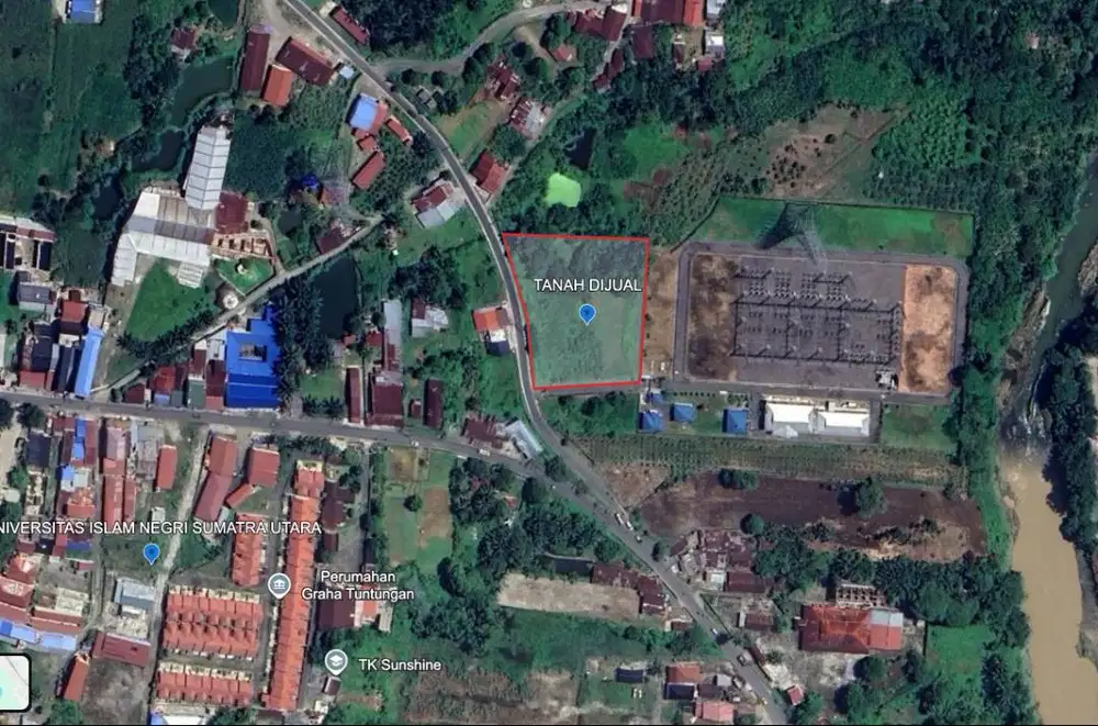 JUAL CEPAT TANAH STRATEGIS DEKAT UNIV ISLAM NEGRI SUMATRA UTARA