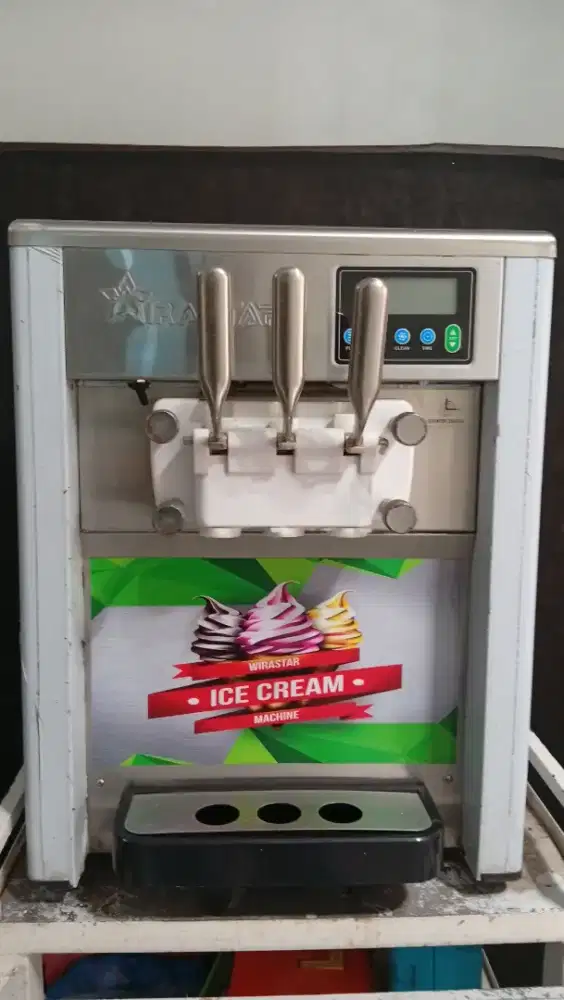 Mesin ice cream merk WIRASTAR