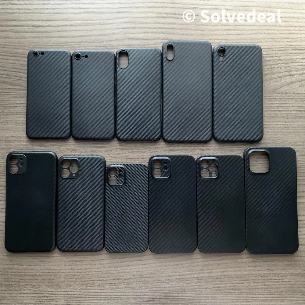 Case Carbon Iphone Sporty