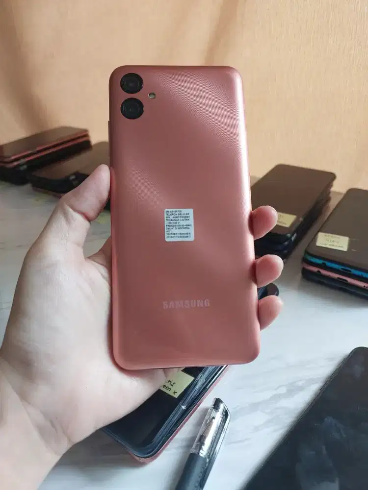 Samsung Galaxy A04 ga mau nyala
