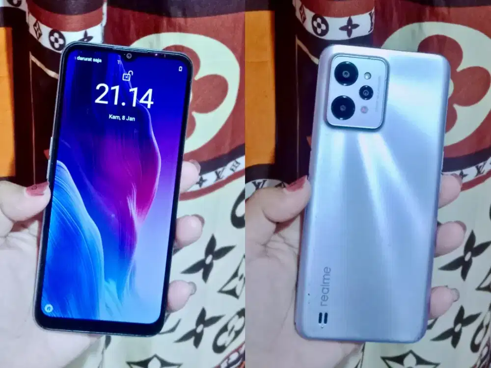 Realme c31 ram 4+4/64 Jaksel