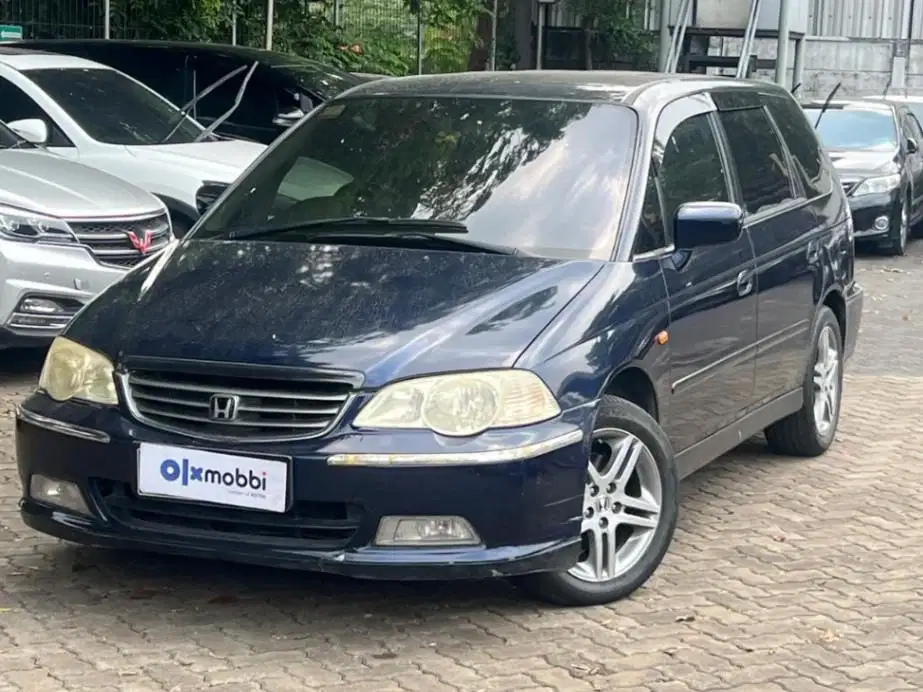 DP MURAH - Honda Odyssey 2.3 Bensin-AT 2001 Biru