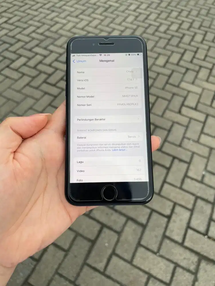 Iphone SE 2020 EX IBOX 128GB Kondisi Mulus Negoin Dulu