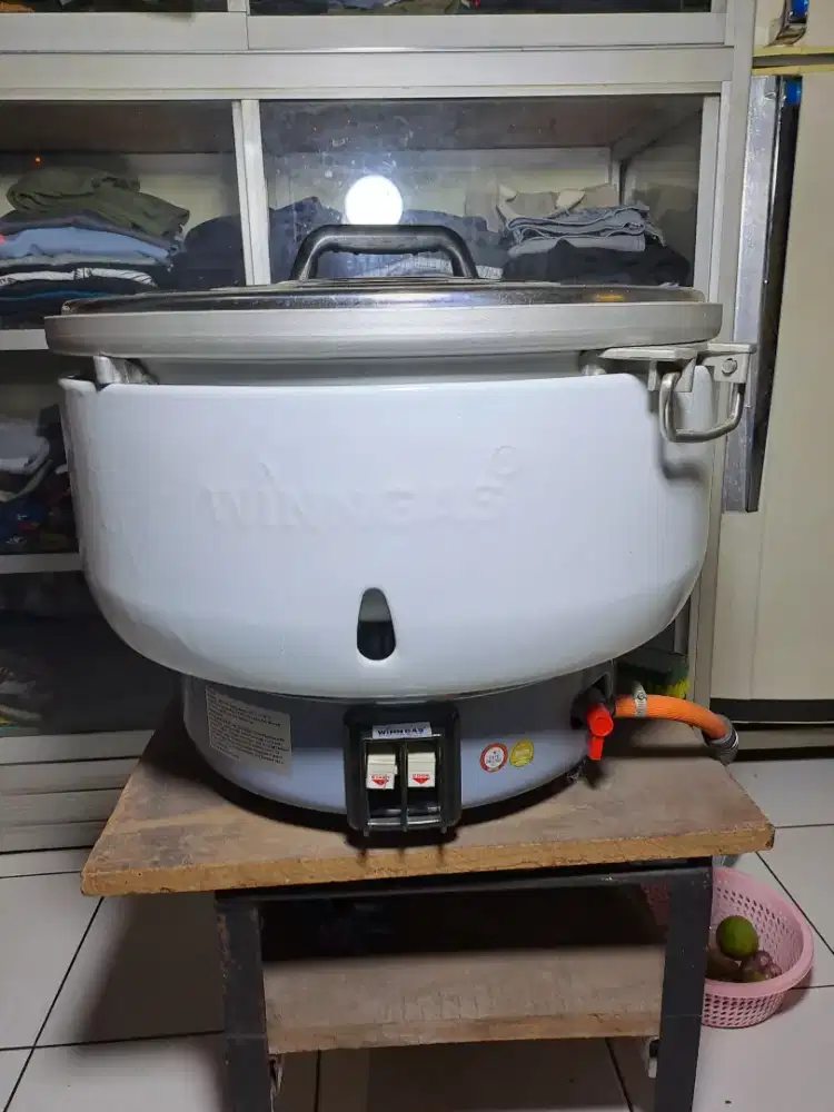 DIJUAL RICE COOKER WINN GAS RC-90E