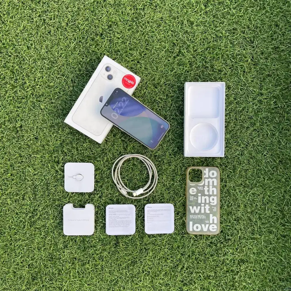 iphone 13 128gb starlight digimap fullset