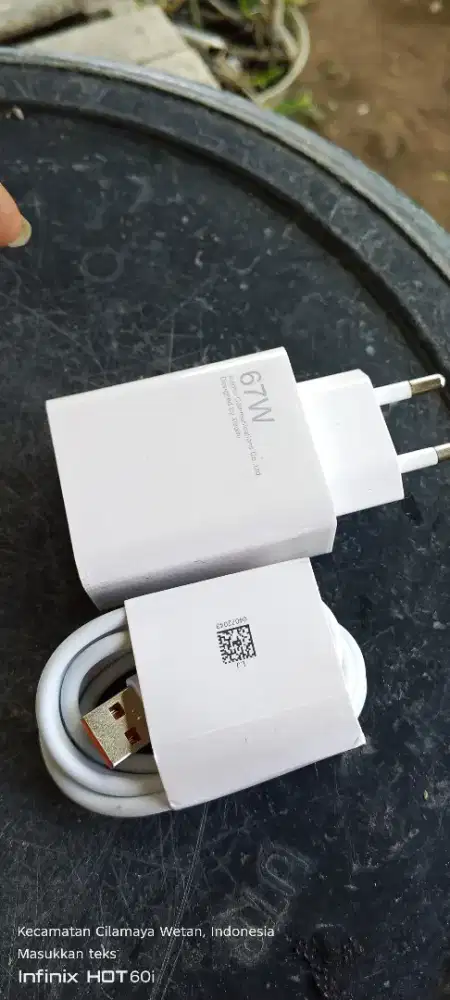 charger cabutan xiaomi 67 watt type C