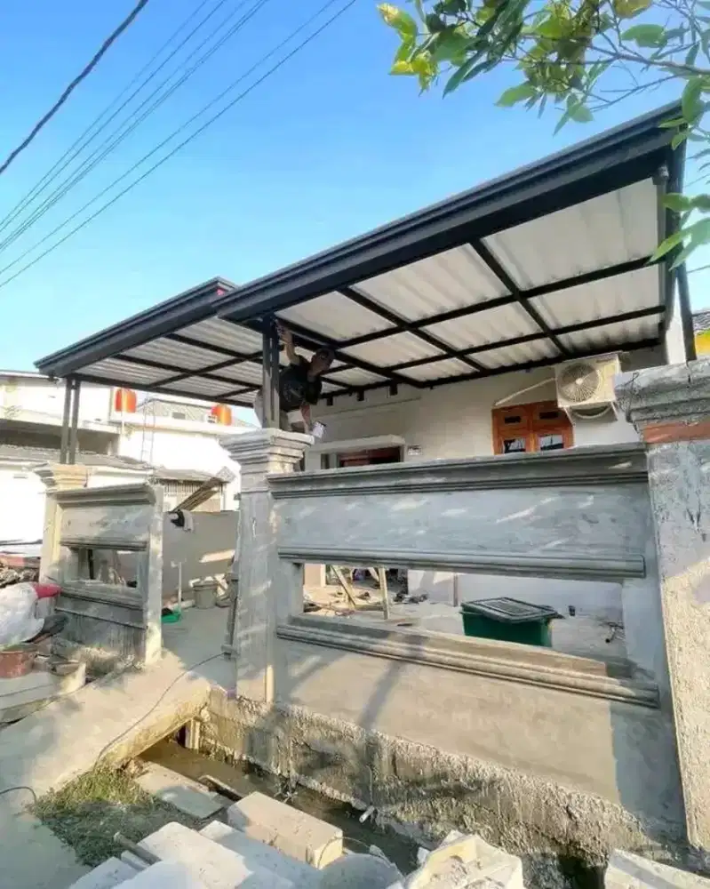 Canopy atap alderon RS