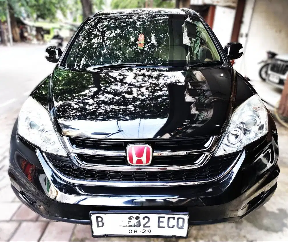 CRV AT 2.0 2011 Hitam Tgn1 STNK 08/26 Low KM Rec Honda TDP 15jt ANTIK