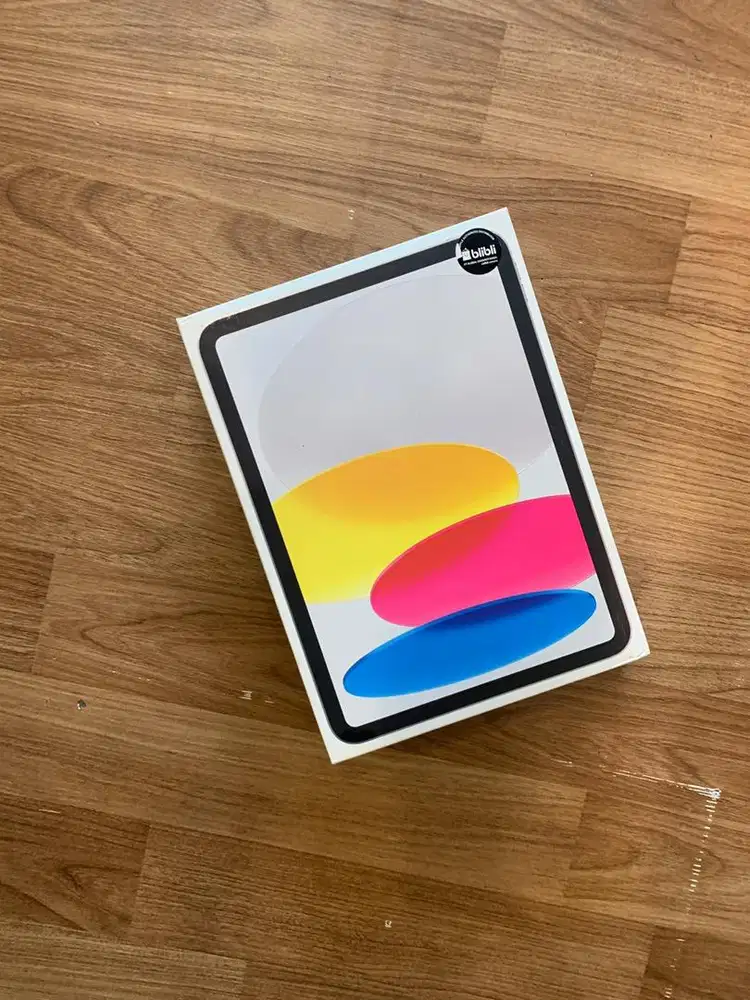 Ipad Gen 11 128GB BNIB Resmi Ibox