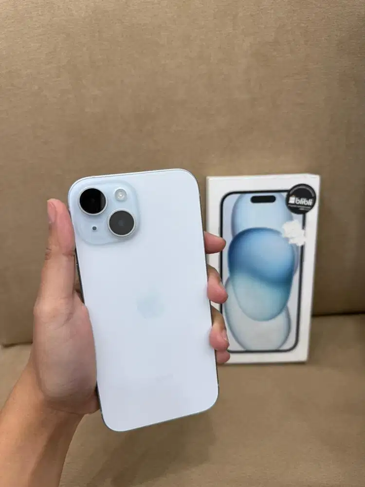 Iphone 15 128gb Resmi Like New