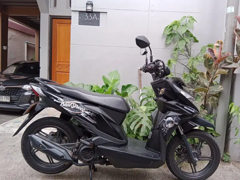 Honda beat street 2017