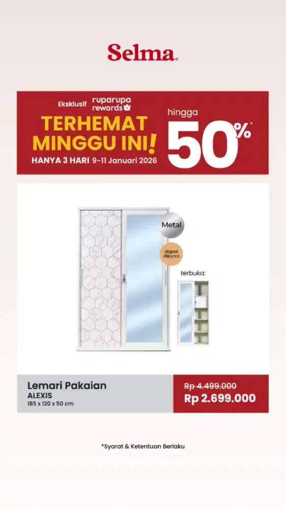 Promo terhemattt minggu ini
